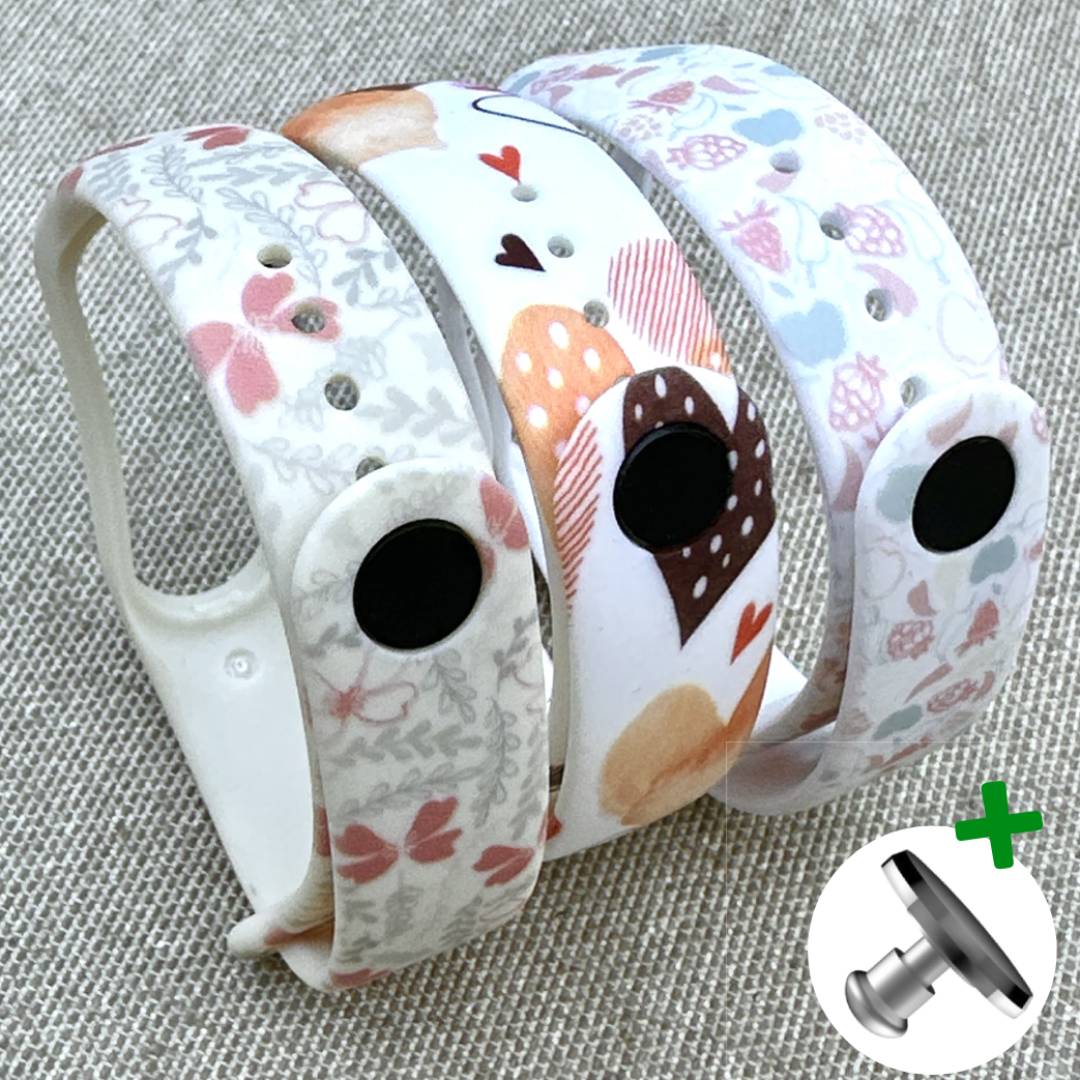 Комплект силіконових ремінців White Set для фітнес браслета Xiaomi Mi Band 5/6/7 з металевою кнопкою (три ремінці) – фото, відгуки, характеристики в інтернет-магазині MoreKitov від продавця: MRK МРК| Купити в Україні: Києві, Харкові, Львові Комплект силіконових ремінців White Set для фітнес браслета Xiaomi Mi Band 5/6/7 з металевою кнопкою (три ремінці) – фото, відгуки, характеристики в інтернет-магазині MoreKitov від продавця: MRK МРК| Купити в Україні: Києві, Харкові, Львові