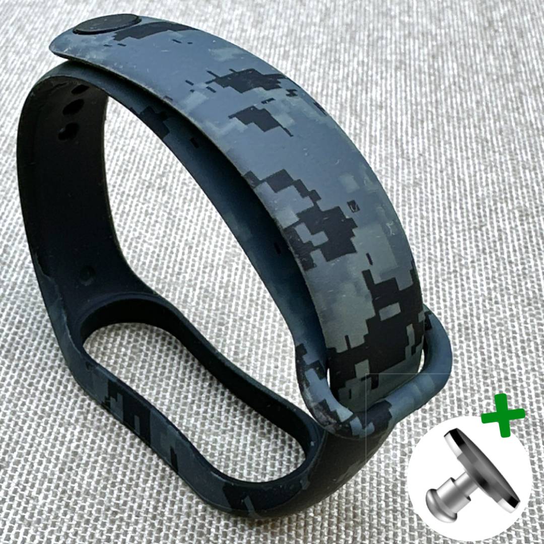 Ремінець силіконовий MRK із дизайнерським принтом Camouflage Pixel для фітнес браслета Xiaomi Mi Band 5/6/7 з металевою кнопкою – фото, відгуки, характеристики в інтернет-магазині MoreKitov від продавця: MRK МРК| Купити в Україні: Києві, Харкові, Львові Ремінець силіконовий MRK із дизайнерським принтом Camouflage Pixel для фітнес браслета Xiaomi Mi Band 5/6/7 з металевою кнопкою – фото, відгуки, характеристики в інтернет-магазині MoreKitov від продавця: MRK МРК| Купити в Україні: Києві, Харкові, Львові