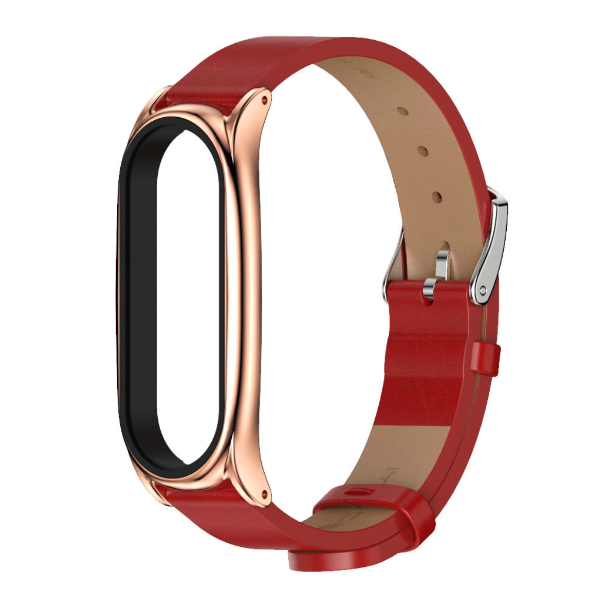 Шкіряний ремінець Mi Jobs для фітнес браслета Xiaomi Mi Band 3 4 5 6 Червоний + рожеве золото – фото, відгуки, характеристики в інтернет-магазині MoreKitov від продавця: MRK МРК| Купити в Україні: Києві, Харкові, Львові Шкіряний ремінець Mi Jobs для фітнес браслета Xiaomi Mi Band 3 4 5 6 Червоний + рожеве золото – фото, відгуки, характеристики в інтернет-магазині MoreKitov від продавця: MRK МРК| Купити в Україні: Києві, Харкові, Львові