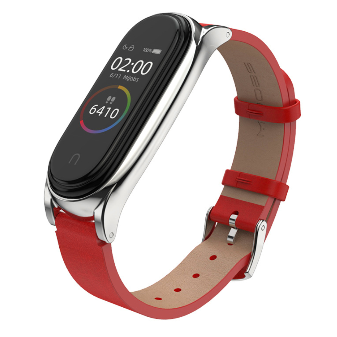 Шкіряний ремінець Mi Jobs для фітнес браслета Xiaomi Mi Band 3 4 5 6 Червоний + срібло – фото, відгуки, характеристики в інтернет-магазині MoreKitov від продавця: MRK МРК| Купити в Україні: Києві, Харкові, Львові Шкіряний ремінець Mi Jobs для фітнес браслета Xiaomi Mi Band 3 4 5 6 Червоний + срібло – фото, відгуки, характеристики в інтернет-магазині MoreKitov від продавця: MRK МРК| Купити в Україні: Києві, Харкові, Львові