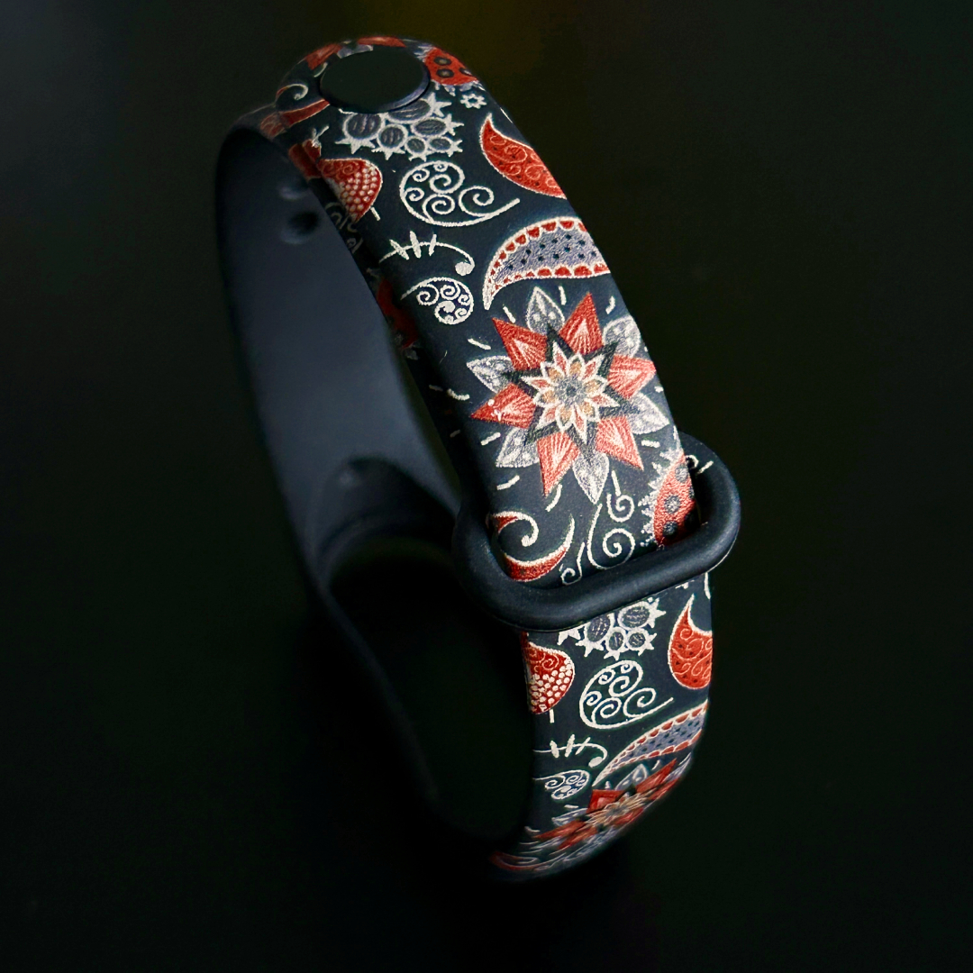 Силіконовий ремінець MRK для фітнес браслета Xiaomi Mi Band 7/6/5 чорний з малюнком Вишиванка з металевою кнопкою – фото, відгуки, характеристики в інтернет-магазині MoreKitov від продавця: MRK МРК| Купити в Україні: Києві, Харкові, Львові 4 Силіконовий ремінець MRK для фітнес браслета Xiaomi Mi Band 7/6/5 чорний з малюнком Вишиванка з металевою кнопкою – фото, відгуки, характеристики в інтернет-магазині MoreKitov від продавця: MRK МРК| Купити в Україні: Києві, Харкові, Львові 4