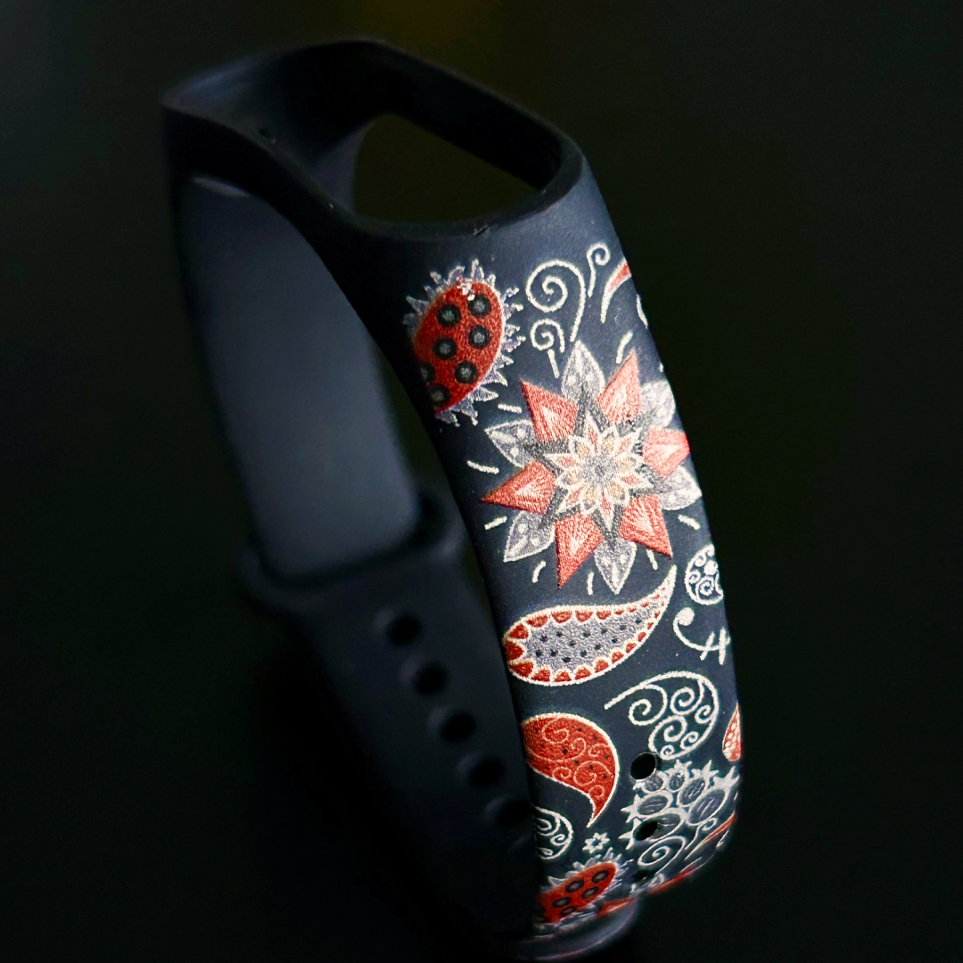 Силіконовий ремінець MRK для фітнес браслета Xiaomi Mi Band 7/6/5 чорний з малюнком Вишиванка з металевою кнопкою – фото, відгуки, характеристики в інтернет-магазині MoreKitov від продавця: MRK МРК| Купити в Україні: Києві, Харкові, Львові 5 Силіконовий ремінець MRK для фітнес браслета Xiaomi Mi Band 7/6/5 чорний з малюнком Вишиванка з металевою кнопкою – фото, відгуки, характеристики в інтернет-магазині MoreKitov від продавця: MRK МРК| Купити в Україні: Києві, Харкові, Львові 5