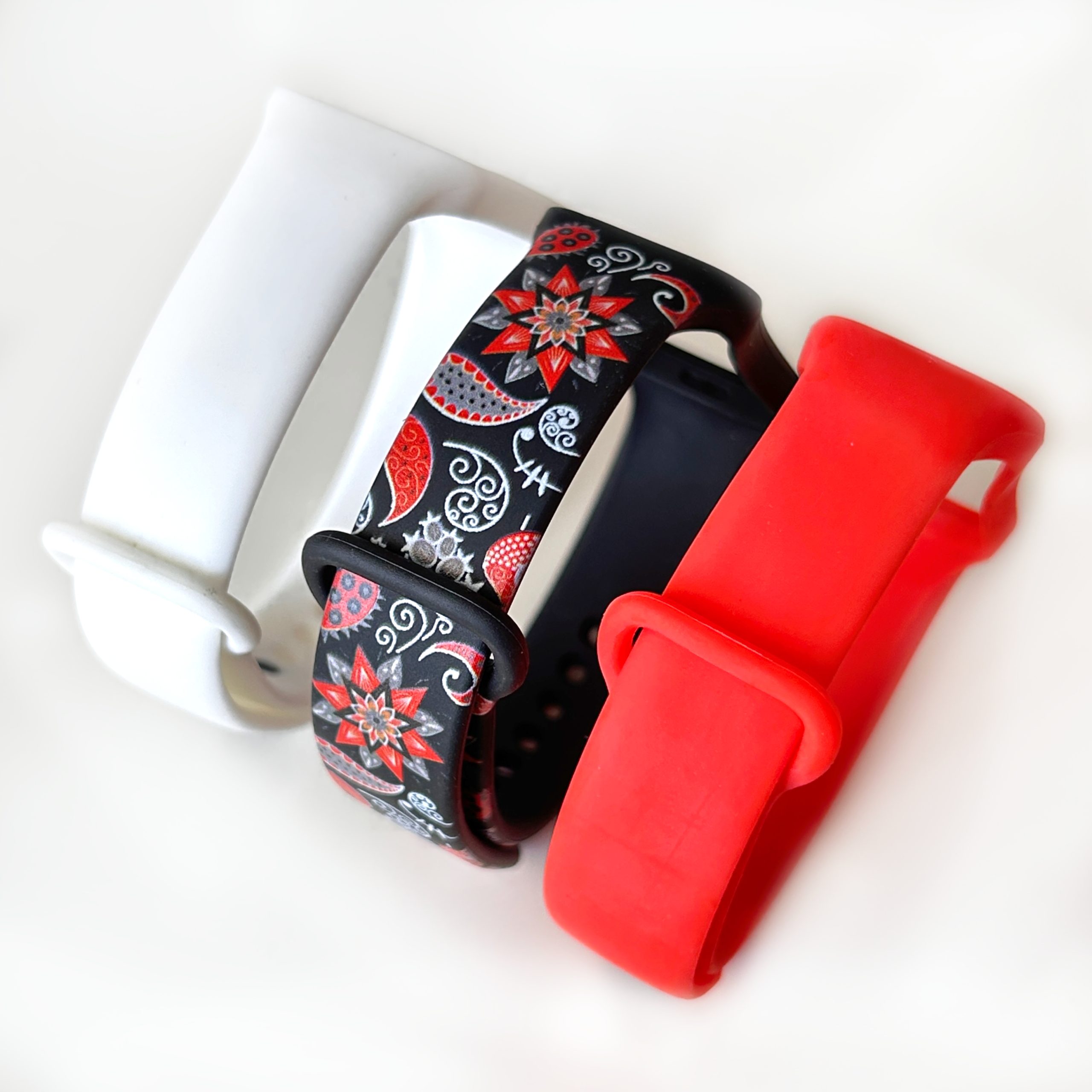 Комплект силіконових ремінців MRK Native Set 02 для Mi Smart Band 8 Active / Redmi Smart Band 2 (три ремінці) – фото, відгуки, характеристики в інтернет-магазині MoreKitov від продавця: MRK МРК| Купити в Україні: Києві, Харкові, Львові