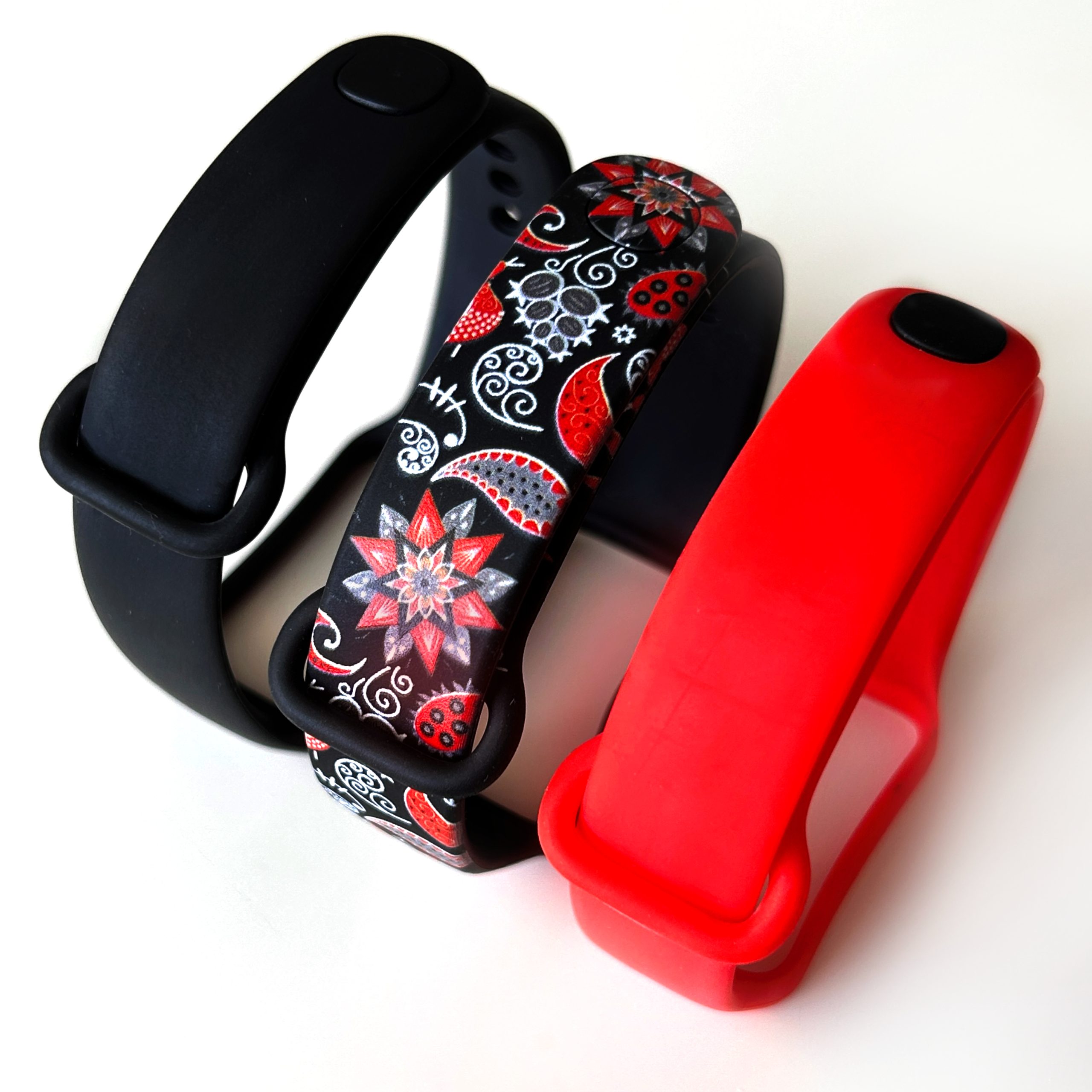 Комплект силіконових ремінців MRK Native Set для Mi Smart Band 8 Active / Redmi Smart Band 2 (три ремінці) – фото, відгуки, характеристики в інтернет-магазині MoreKitov від продавця: MRK МРК| Купити в Україні: Києві, Харкові, Львові