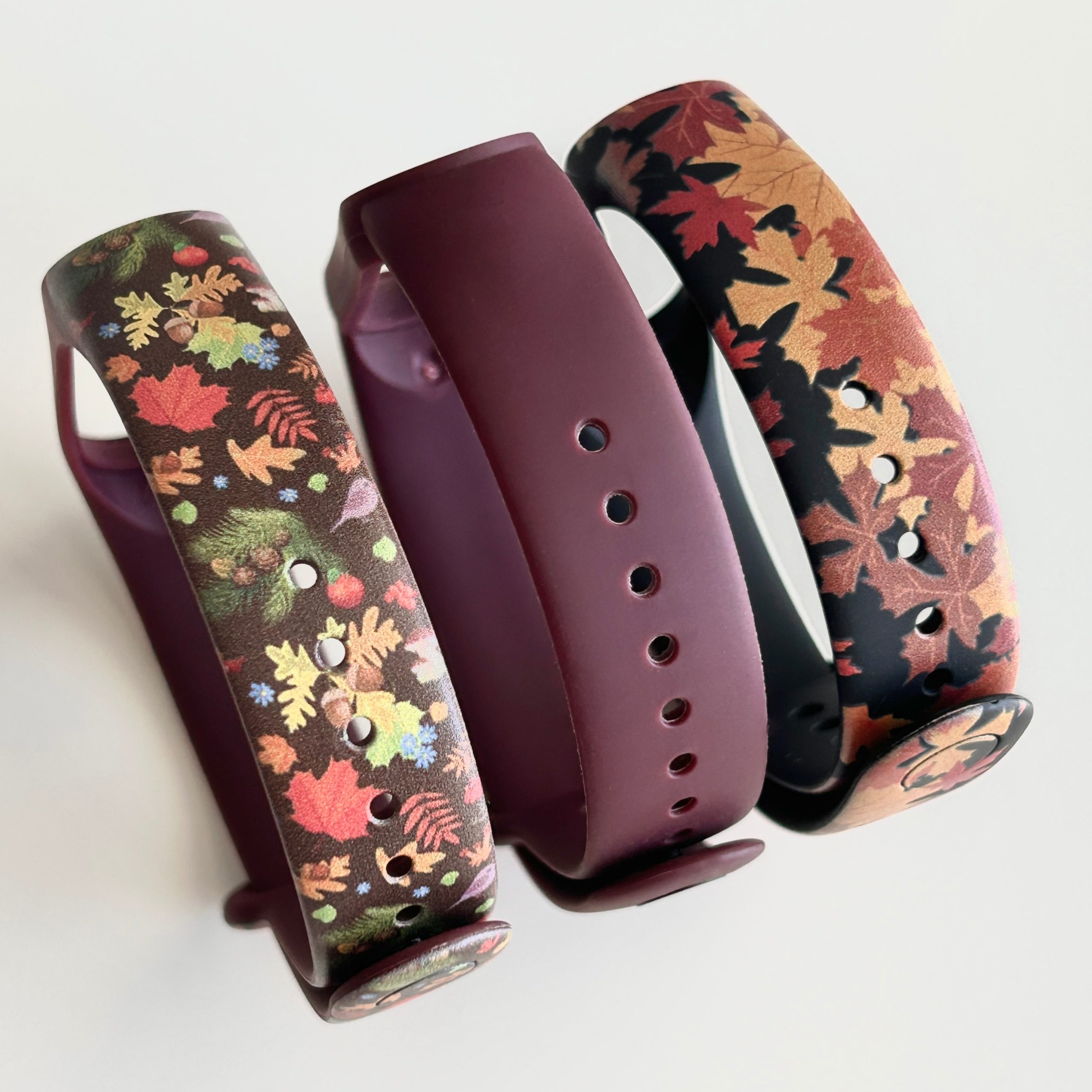 Комплект силіконових ремінців MRK для фітнесу браслета Xiaomi Mi Band 3/4 Золота Осінь Каштані (три ремінці) + три металеві кнопки – фото, відгуки, характеристики в інтернет-магазині MoreKitov від продавця: MRK МРК| Купити в Україні: Києві, Харкові, Львові 4 Комплект силіконових ремінців MRK для фітнесу браслета Xiaomi Mi Band 3/4 Золота Осінь Каштані (три ремінці) + три металеві кнопки – фото, відгуки, характеристики в інтернет-магазині MoreKitov від продавця: MRK МРК| Купити в Україні: Києві, Харкові, Львові 4