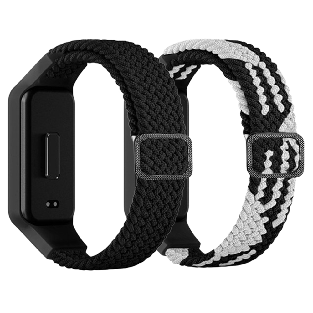 Комплект тканинних ремінців MRK Braided Solo Loop з металевим регулятором довжини для Mi Smart Band 8 Active/Redmi Smart Band 2 (два ремінці) – фото, відгуки, характеристики в інтернет-магазині MoreKitov від продавця: MRK МРК| Купити в Україні: Києві, Харкові, Львові