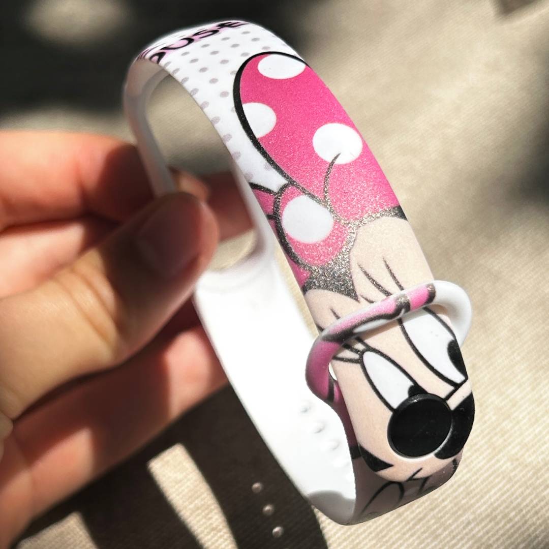 Ремінець силіконовий MRK із дизайнерським принтом Minnie Mouse для фітнес браслета Xiaomi Mi Band 3/4 з металевою кнопкою Minnie Mouse – фото, відгуки, характеристики в інтернет-магазині MoreKitov від продавця: MRK МРК| Купити в Україні: Києві, Харкові, Львові 3 Ремінець силіконовий MRK із дизайнерським принтом Minnie Mouse для фітнес браслета Xiaomi Mi Band 3/4 з металевою кнопкою Minnie Mouse – фото, відгуки, характеристики в інтернет-магазині MoreKitov від продавця: MRK МРК| Купити в Україні: Києві, Харкові, Львові 3
