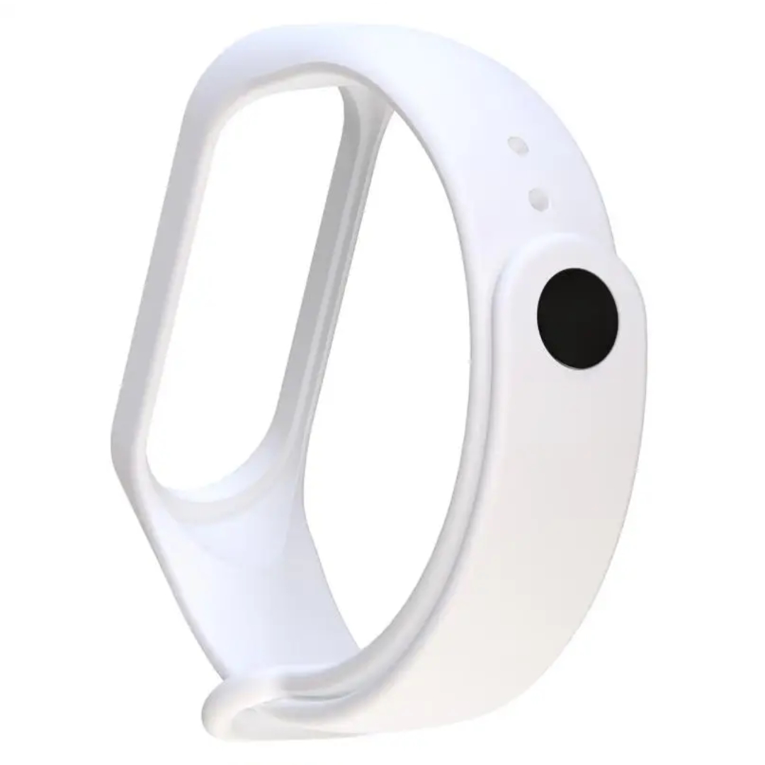 Силіконовий ремінець MRK для фітнесу браслета Xiaomi Mi Band 4/3 Білий з металевою кнопкою – фото, відгуки, характеристики в інтернет-магазині MoreKitov від продавця: MRK МРК| Купити в Україні: Києві, Харкові, Львові 2 Силіконовий ремінець MRK для фітнесу браслета Xiaomi Mi Band 4/3 Білий з металевою кнопкою – фото, відгуки, характеристики в інтернет-магазині MoreKitov від продавця: MRK МРК| Купити в Україні: Києві, Харкові, Львові 2