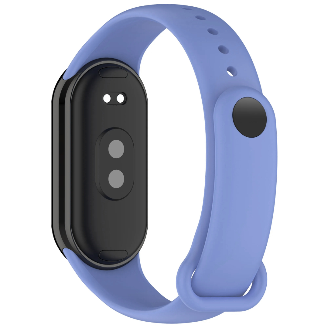 Силіконовий ремінець MRK для фітнес браслета Xiaomi Mi Band 8/9 Powder
