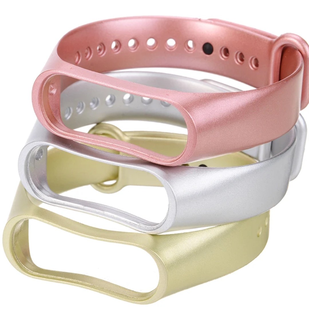 Силіконовий ремінець для фітнес браслета Xiaomi Mi Band 3/4 Перламутровий золото рожеве – фото, відгуки, характеристики в інтернет-магазині MoreKitov від продавця: MRK МРК| Купити в Україні: Києві, Харкові, Львові 3 Силіконовий ремінець для фітнес браслета Xiaomi Mi Band 3/4 Перламутровий золото рожеве – фото, відгуки, характеристики в інтернет-магазині MoreKitov від продавця: MRK МРК| Купити в Україні: Києві, Харкові, Львові 3