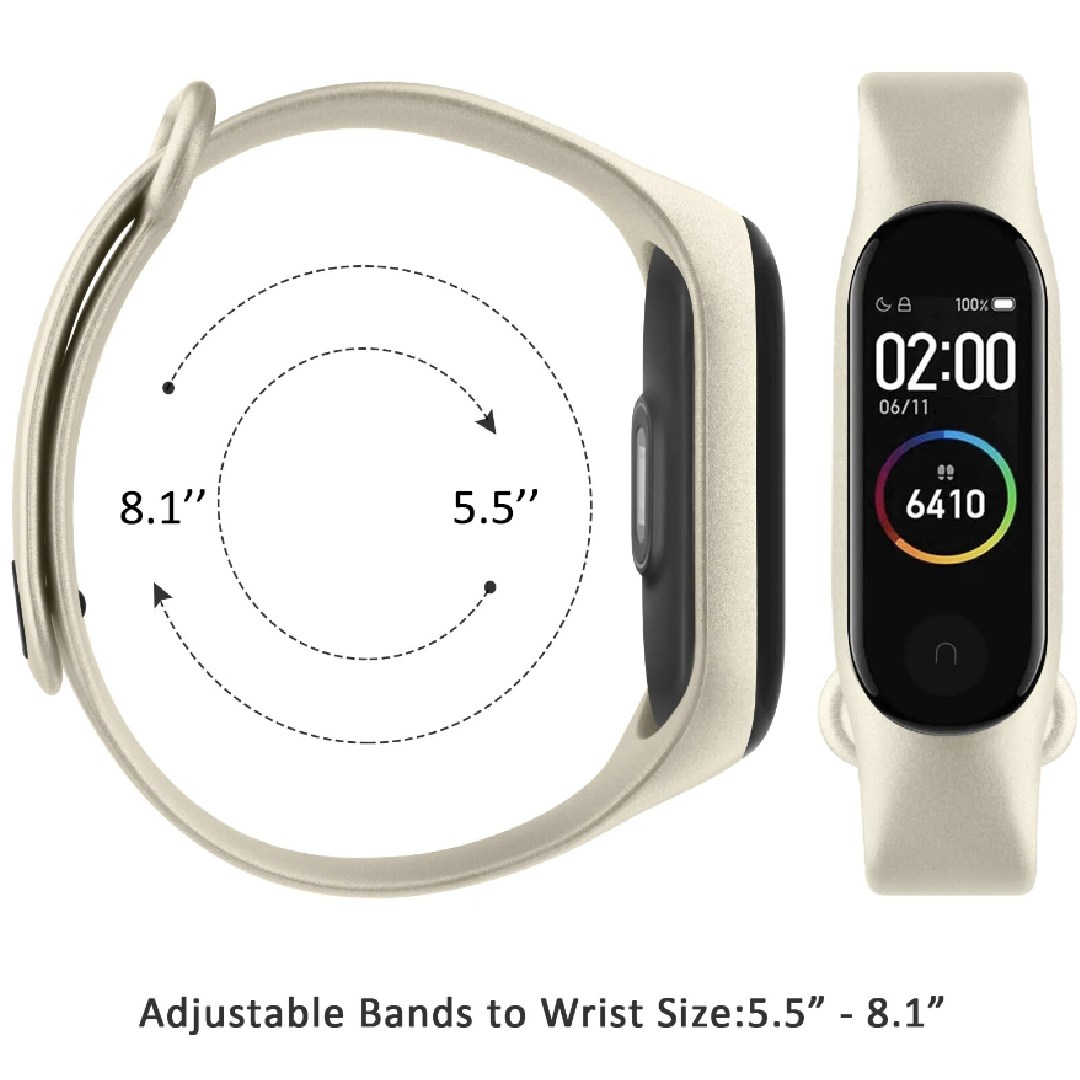 Силіконовий ремінець для фітнес браслета Xiaomi Mi Band 3/4 Перламутровий золото рожеве – фото, відгуки, характеристики в інтернет-магазині MoreKitov від продавця: MRK МРК| Купити в Україні: Києві, Харкові, Львові 5 Силіконовий ремінець для фітнес браслета Xiaomi Mi Band 3/4 Перламутровий золото рожеве – фото, відгуки, характеристики в інтернет-магазині MoreKitov від продавця: MRK МРК| Купити в Україні: Києві, Харкові, Львові 5