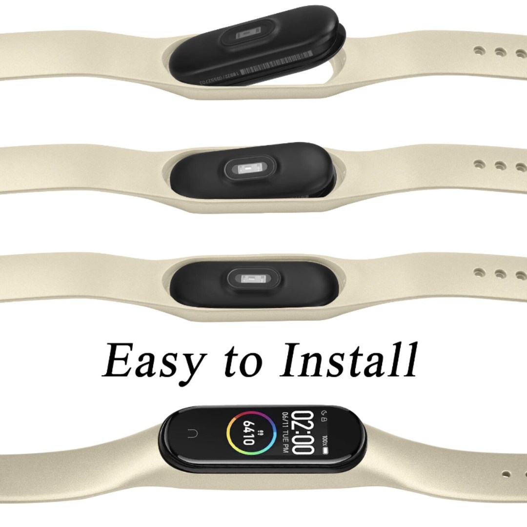Силіконовий ремінець для фітнес браслета Xiaomi Mi Band 3/4 Перламутровий золото рожеве – фото, відгуки, характеристики в інтернет-магазині MoreKitov від продавця: MRK МРК| Купити в Україні: Києві, Харкові, Львові 7 Силіконовий ремінець для фітнес браслета Xiaomi Mi Band 3/4 Перламутровий золото рожеве – фото, відгуки, характеристики в інтернет-магазині MoreKitov від продавця: MRK МРК| Купити в Україні: Києві, Харкові, Львові 7