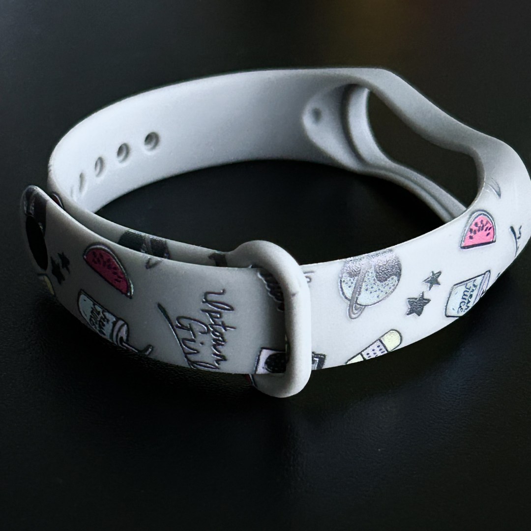 Силіконовий ремінець з дизайнерським принтом Happy Summer для фітнес браслета Xiaomi Mi Band 3/4 Світло-сірий – фото, відгуки, характеристики в інтернет-магазині MoreKitov від продавця: MRK МРК| Купити в Україні: Києві, Харкові, Львові 2 Силіконовий ремінець з дизайнерським принтом Happy Summer для фітнес браслета Xiaomi Mi Band 3/4 Світло-сірий – фото, відгуки, характеристики в інтернет-магазині MoreKitov від продавця: MRK МРК| Купити в Україні: Києві, Харкові, Львові 2