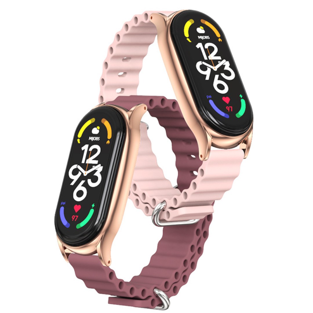 Ремінець силіконовий Mi Jobs Elegance Flex для фітнес браслета Xiaomi Mi Band 7 з металевою капсулою Бордовий + рожеве золото – фото, відгуки, характеристики в інтернет-магазині MoreKitov від продавця: MRK МРК| Купити в Україні: Києві, Харкові, Львові 2 Ремінець силіконовий Mi Jobs Elegance Flex для фітнес браслета Xiaomi Mi Band 7 з металевою капсулою Бордовий + рожеве золото – фото, відгуки, характеристики в інтернет-магазині MoreKitov від продавця: MRK МРК| Купити в Україні: Києві, Харкові, Львові 2