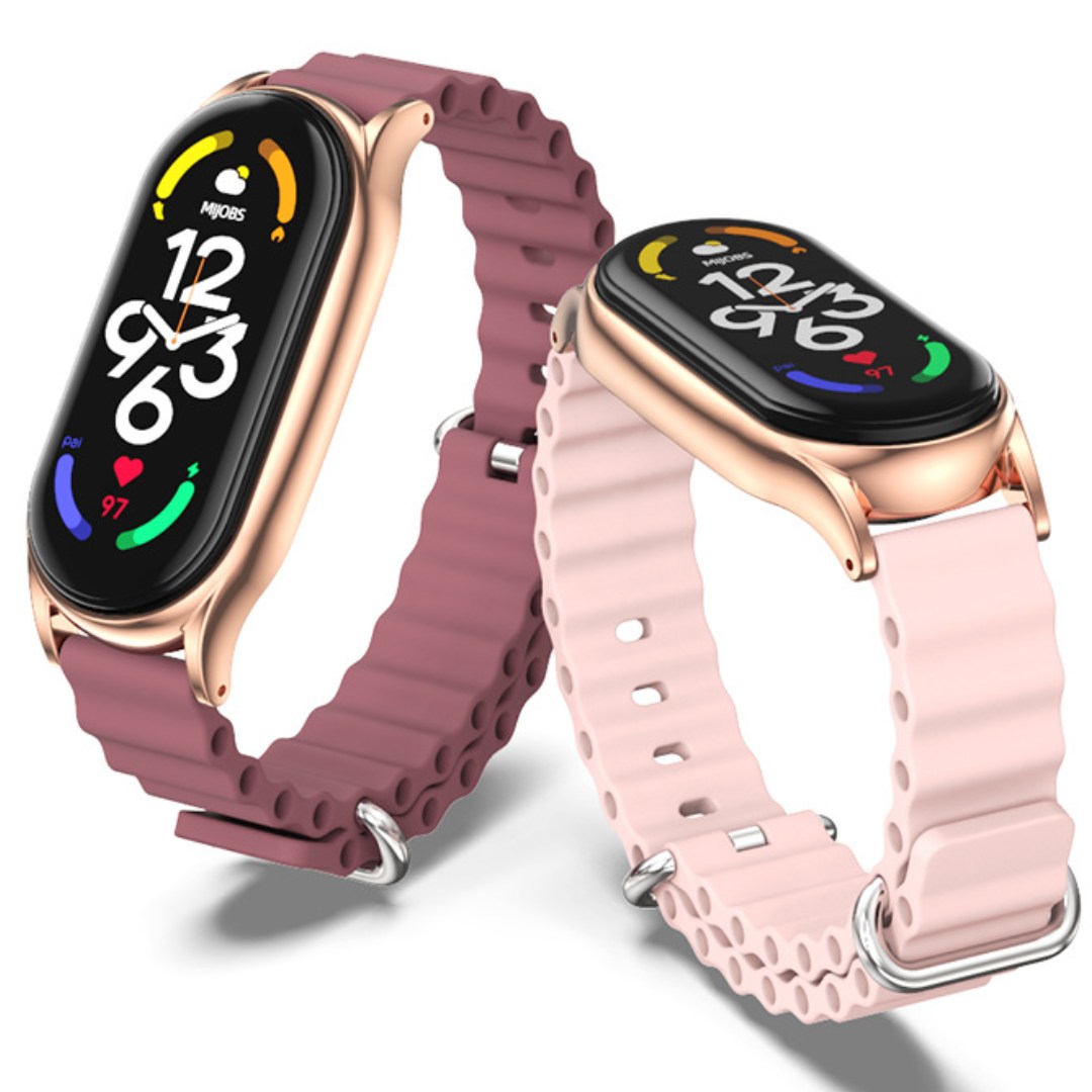 Ремінець силіконовий Mi Jobs Elegance Flex для фітнес браслета Xiaomi Mi Band 7 з металевою капсулою Бордовий + рожеве золото – фото, відгуки, характеристики в інтернет-магазині MoreKitov від продавця: MRK МРК| Купити в Україні: Києві, Харкові, Львові 3 Ремінець силіконовий Mi Jobs Elegance Flex для фітнес браслета Xiaomi Mi Band 7 з металевою капсулою Бордовий + рожеве золото – фото, відгуки, характеристики в інтернет-магазині MoreKitov від продавця: MRK МРК| Купити в Україні: Києві, Харкові, Львові 3