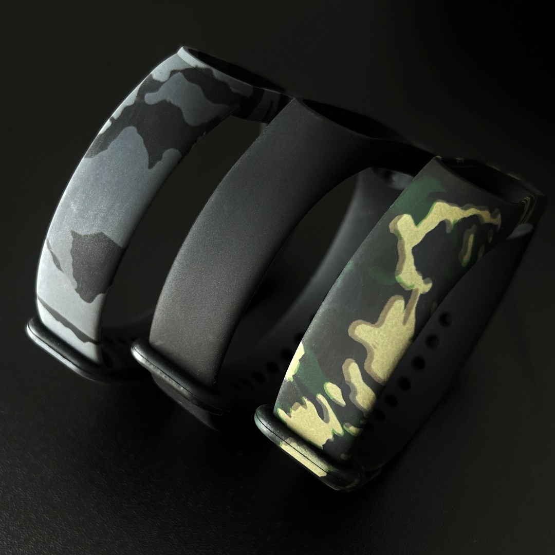 Комплект силіконових ремінців з дизайнерським принтом Camouflage Set 02 для фітнес браслета Xiaomi Mi Band 5/6/7 три ремінці – фото, відгуки, характеристики в інтернет-магазині MoreKitov від продавця: MRK МРК| Купити в Україні: Києві, Харкові, Львові Комплект силіконових ремінців з дизайнерським принтом Camouflage Set 02 для фітнес браслета Xiaomi Mi Band 5/6/7 три ремінці – фото, відгуки, характеристики в інтернет-магазині MoreKitov від продавця: MRK МРК| Купити в Україні: Києві, Харкові, Львові
