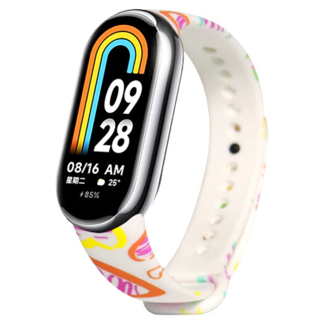 Силіконовий ремінець з малюнком Hearts MRK для фітнес браслета Xiaomi Mi Band 8 Lovely Hearts – фото, відгуки, характеристики в інтернет-магазині MoreKitov від продавця: MRK МРК| Купити в Україні: Києві, Харкові, Львові 2 Силіконовий ремінець з малюнком Hearts MRK для фітнес браслета Xiaomi Mi Band 8 Lovely Hearts – фото, відгуки, характеристики в інтернет-магазині MoreKitov від продавця: MRK МРК| Купити в Україні: Києві, Харкові, Львові 2