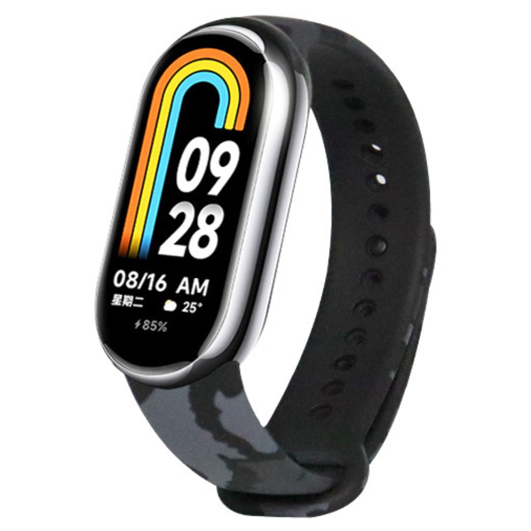 Силіконовий ремінець з малюнком камуфляж MRK для фітнес браслета Xiaomi Mi Band 8 Камуфляж сірий – фото, відгуки, характеристики в інтернет-магазині MoreKitov від продавця: MRK МРК| Купити в Україні: Києві, Харкові, Львові 3 Силіконовий ремінець з малюнком камуфляж MRK для фітнес браслета Xiaomi Mi Band 8 Камуфляж сірий – фото, відгуки, характеристики в інтернет-магазині MoreKitov від продавця: MRK МРК| Купити в Україні: Києві, Харкові, Львові 3
