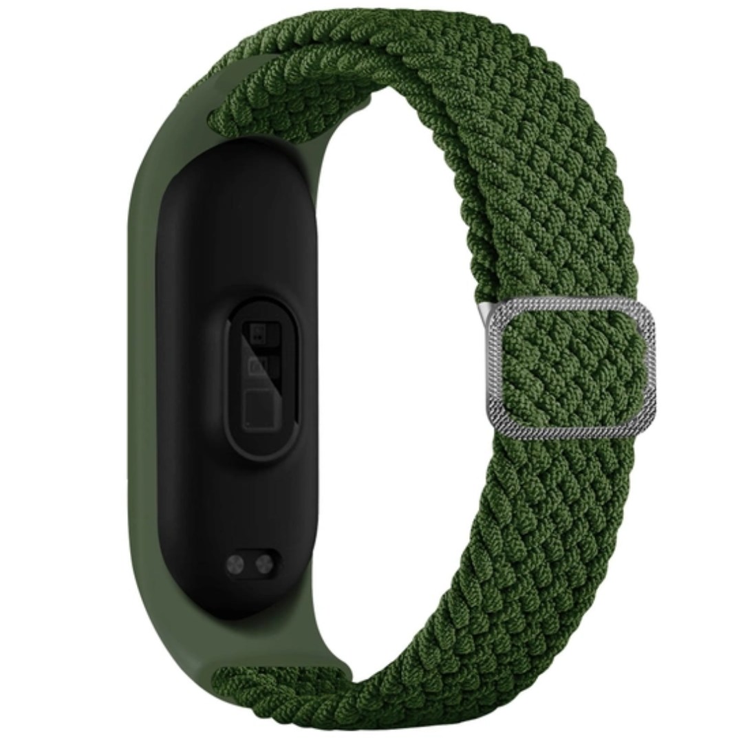 Ремінець нейлоновий MRK для фітнес браслета Xiaomi Mi Band 3 4 5 6 7 Single з металевим регулятором довжини Хакі – фото, відгуки, характеристики в інтернет-магазині MoreKitov від продавця: MRK МРК| Купити в Україні: Києві, Харкові, Львові