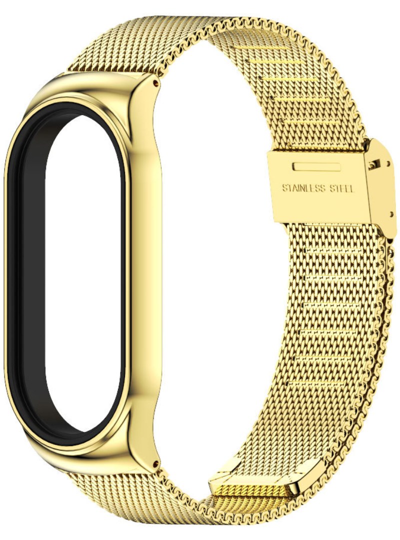 Металевий ремінець міланське плетіння Mi Jobs Milano CS для фітнес браслета Xiaomi Mi Band 6/5/4/3 Золото – фото, відгуки, характеристики в інтернет-магазині MoreKitov від продавця: MRK МРК| Купити в Україні: Києві, Харкові, Львові 2 Металевий ремінець міланське плетіння Mi Jobs Milano CS для фітнес браслета Xiaomi Mi Band 6/5/4/3 Золото – фото, відгуки, характеристики в інтернет-магазині MoreKitov від продавця: MRK МРК| Купити в Україні: Києві, Харкові, Львові 2