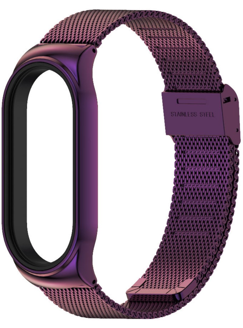 Металевий ремінець міланське плетіння Mi Jobs Milano CS для фітнес браслета Xiaomi Mi Band 6/5/4/3 Фіолетовий – фото, відгуки, характеристики в інтернет-магазині MoreKitov від продавця: MRK МРК| Купити в Україні: Києві, Харкові, Львові Металевий ремінець міланське плетіння Mi Jobs Milano CS для фітнес браслета Xiaomi Mi Band 6/5/4/3 Фіолетовий – фото, відгуки, характеристики в інтернет-магазині MoreKitov від продавця: MRK МРК| Купити в Україні: Києві, Харкові, Львові