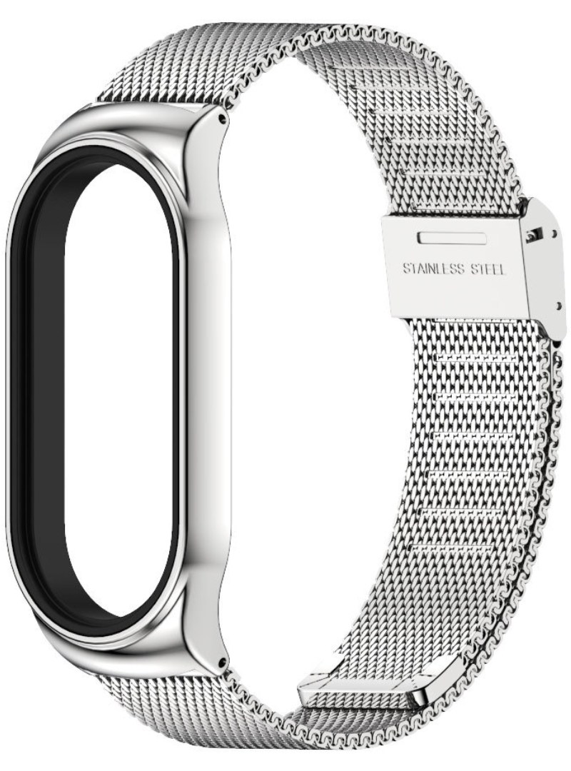 Металевий ремінець міланське плетіння Mi Jobs Milano CS для фітнес браслета Xiaomi Mi Band 5/6 Сріблястий – фото, відгуки, характеристики в інтернет-магазині MoreKitov від продавця: MRK МРК| Купити в Україні: Києві, Харкові, Львові Металевий ремінець міланське плетіння Mi Jobs Milano CS для фітнес браслета Xiaomi Mi Band 5/6 Сріблястий – фото, відгуки, характеристики в інтернет-магазині MoreKitov від продавця: MRK МРК| Купити в Україні: Києві, Харкові, Львові