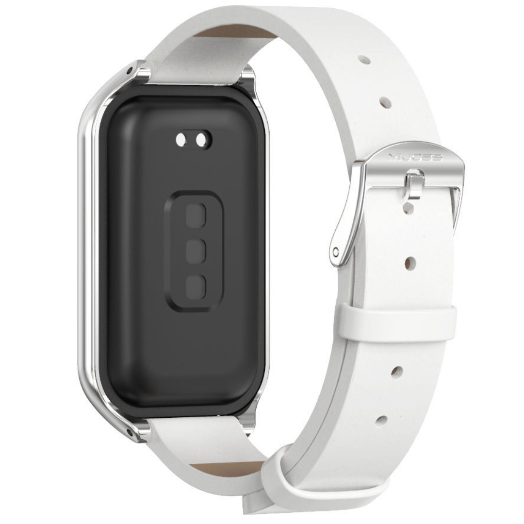 Шкіряний ремінець Mi Jobs з металевою капсулою для Mi Smart Band 8 Active/ Redmi Smart Band 2 білий + срібло – фото, відгуки, характеристики в інтернет-магазині MoreKitov від продавця: MRK МРК| Купити в Україні: Києві, Харкові, Львові Шкіряний ремінець Mi Jobs з металевою капсулою для Mi Smart Band 8 Active/ Redmi Smart Band 2 білий + срібло – фото, відгуки, характеристики в інтернет-магазині MoreKitov від продавця: MRK МРК| Купити в Україні: Києві, Харкові, Львові