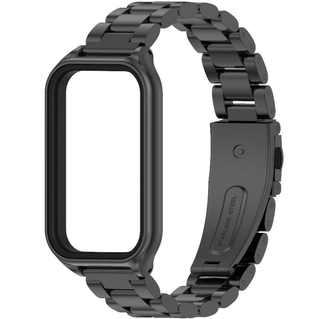 Ремінець металевий Mi Jobs Plus для фітнес браслета Mi Smart Band 8 Active/ Redmi Smart Band 2 Black – фото, відгуки, характеристики в інтернет-магазині MoreKitov від продавця: MRK МРК| Купити в Україні: Києві, Харкові, Львові 2 Ремінець металевий Mi Jobs Plus для фітнес браслета Mi Smart Band 8 Active/ Redmi Smart Band 2 Black – фото, відгуки, характеристики в інтернет-магазині MoreKitov від продавця: MRK МРК| Купити в Україні: Києві, Харкові, Львові 2