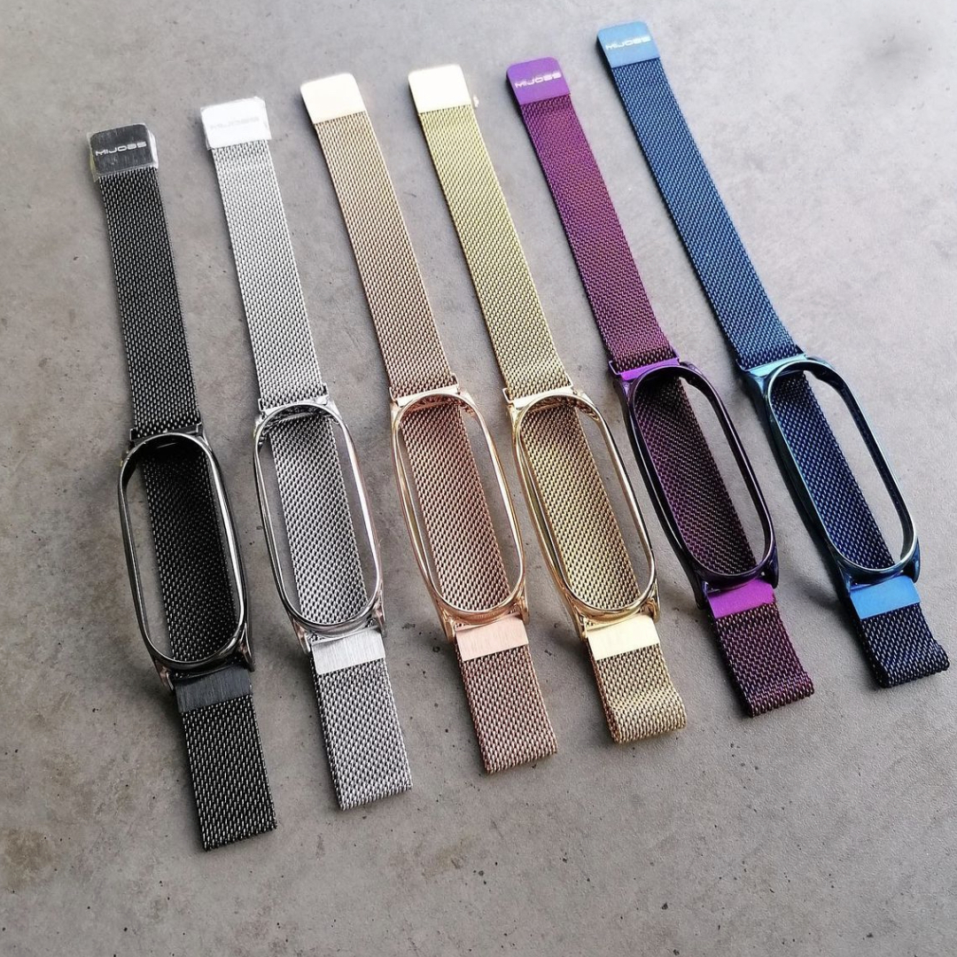 Ремінець металевий MiJobs Milanese Loop Magnet clasp для браслета Xiaomi Mi Band 3/4/5/6 Silver – фото, відгуки, характеристики в інтернет-магазині MoreKitov від продавця: MRK МРК| Купити в Україні: Києві, Харкові, Львові 2 Ремінець металевий MiJobs Milanese Loop Magnet clasp для браслета Xiaomi Mi Band 3/4/5/6 Silver – фото, відгуки, характеристики в інтернет-магазині MoreKitov від продавця: MRK МРК| Купити в Україні: Києві, Харкові, Львові 2