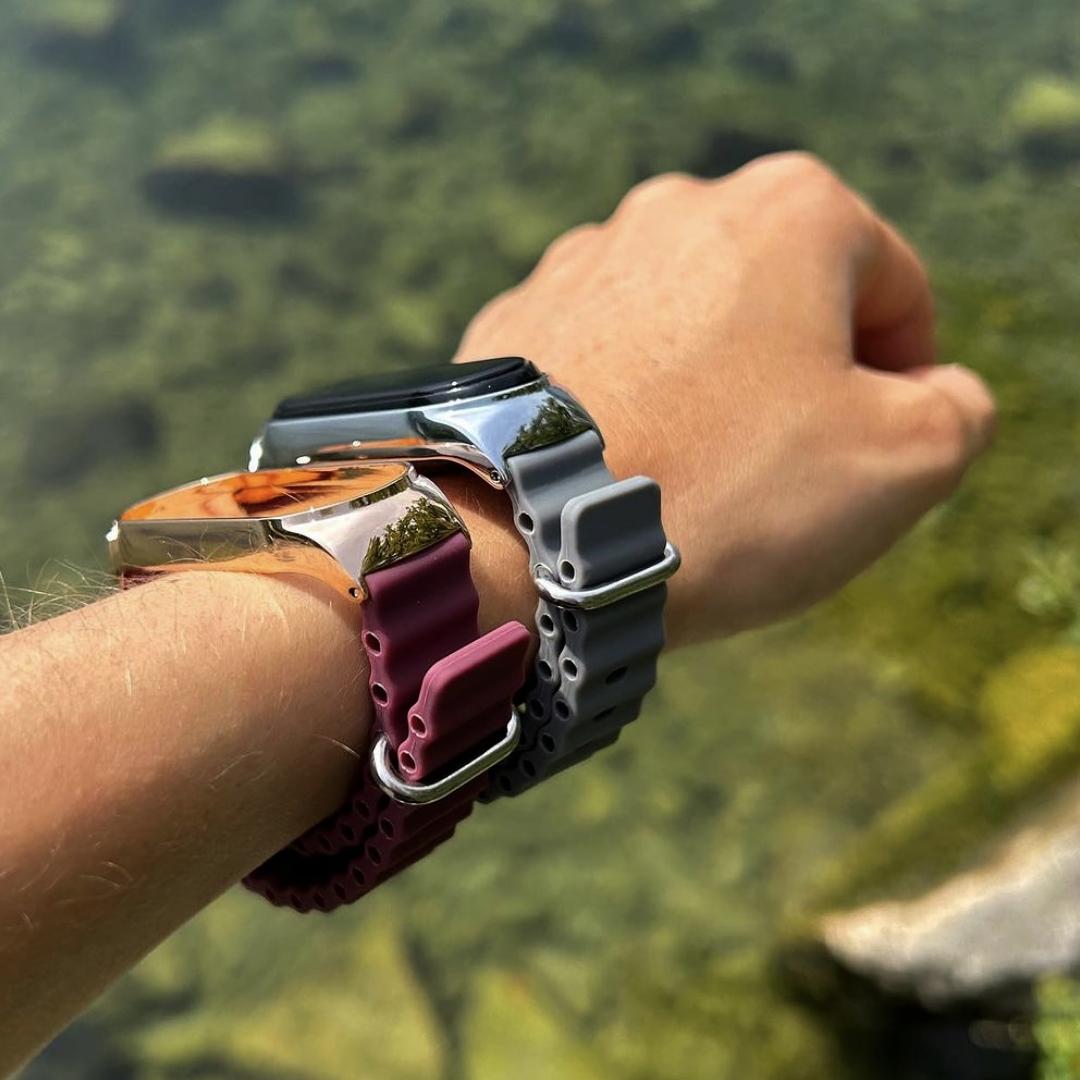 Ремінець силіконовий Mi Jobs Elegance Flex для фітнес браслета Xiaomi Mi Band 7 з металевою капсулою Сірий + срібло – фото, відгуки, характеристики в інтернет-магазині MoreKitov від продавця: MRK МРК| Купити в Україні: Києві, Харкові, Львові 4 Ремінець силіконовий Mi Jobs Elegance Flex для фітнес браслета Xiaomi Mi Band 7 з металевою капсулою Сірий + срібло – фото, відгуки, характеристики в інтернет-магазині MoreKitov від продавця: MRK МРК| Купити в Україні: Києві, Харкові, Львові 4