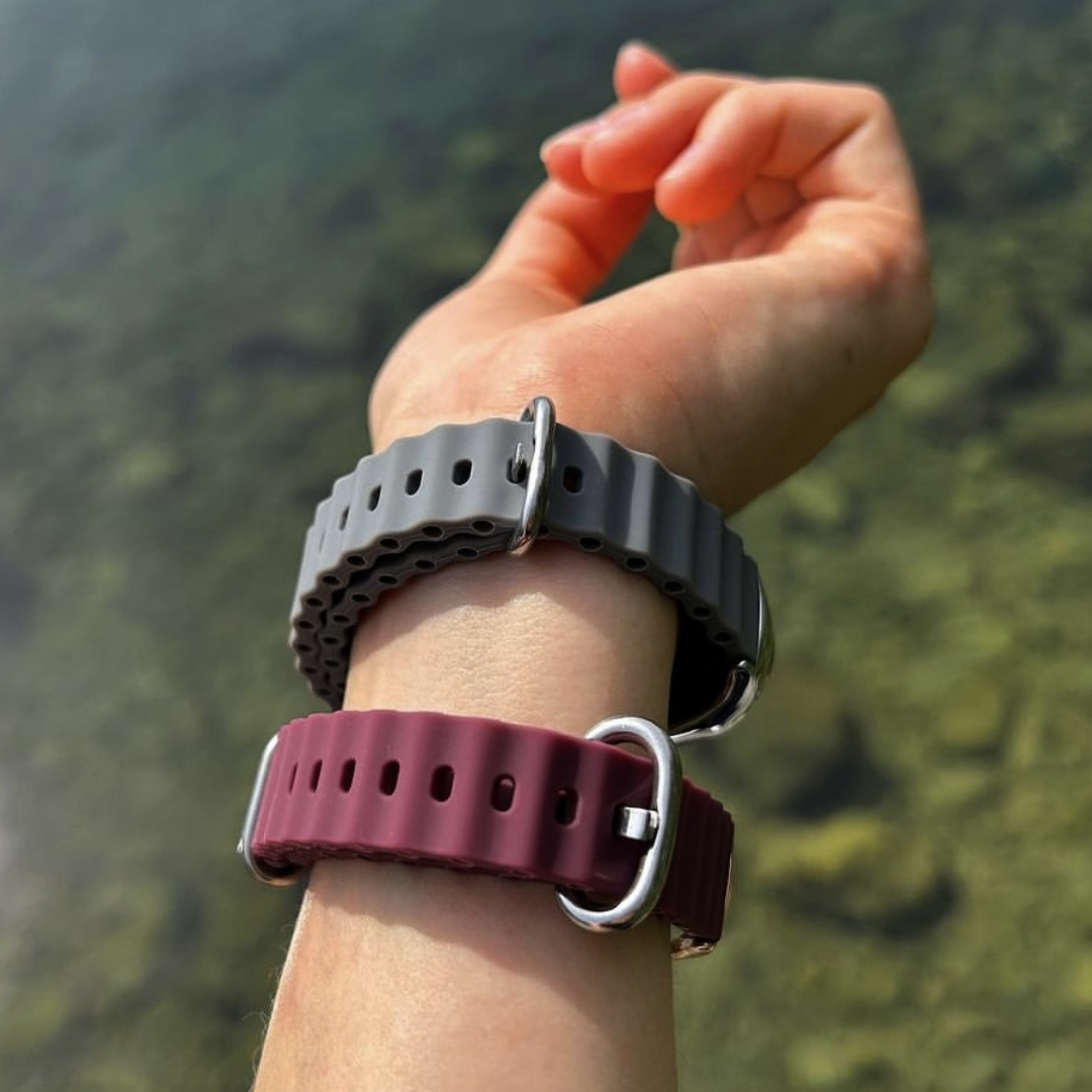 Ремінець силіконовий Mi Jobs Elegance Flex для фітнес браслета Xiaomi Mi Band 7 з металевою капсулою Сірий + срібло – фото, відгуки, характеристики в інтернет-магазині MoreKitov від продавця: MRK МРК| Купити в Україні: Києві, Харкові, Львові 3 Ремінець силіконовий Mi Jobs Elegance Flex для фітнес браслета Xiaomi Mi Band 7 з металевою капсулою Сірий + срібло – фото, відгуки, характеристики в інтернет-магазині MoreKitov від продавця: MRK МРК| Купити в Україні: Києві, Харкові, Львові 3
