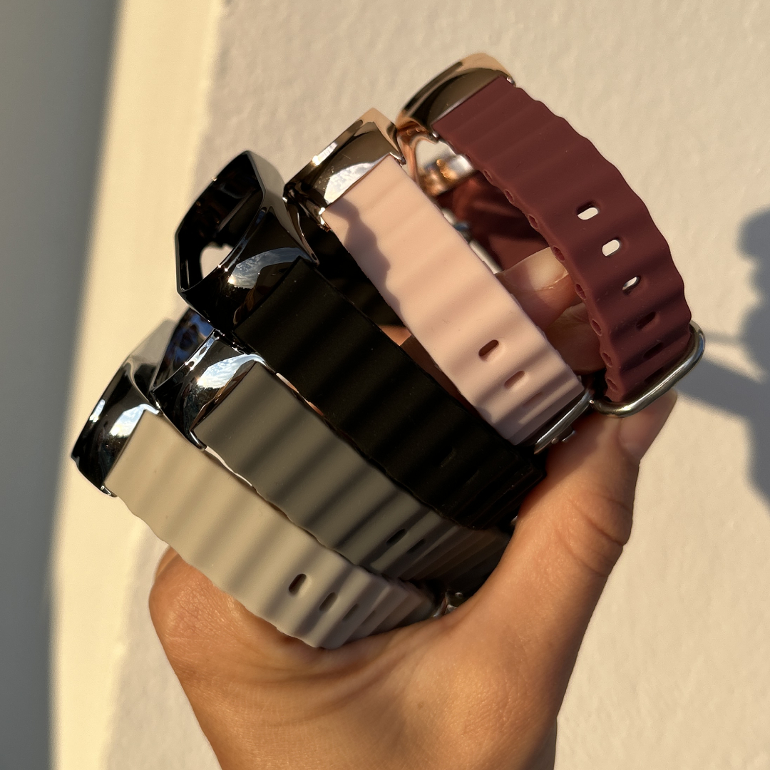 Ремінець силіконовий Mi Jobs Elegance Flex для фітнес браслета Xiaomi Mi Band 7 з металевою капсулою Сірий + срібло – фото, відгуки, характеристики в інтернет-магазині MoreKitov від продавця: MRK МРК| Купити в Україні: Києві, Харкові, Львові 5 Ремінець силіконовий Mi Jobs Elegance Flex для фітнес браслета Xiaomi Mi Band 7 з металевою капсулою Сірий + срібло – фото, відгуки, характеристики в інтернет-магазині MoreKitov від продавця: MRK МРК| Купити в Україні: Києві, Харкові, Львові 5