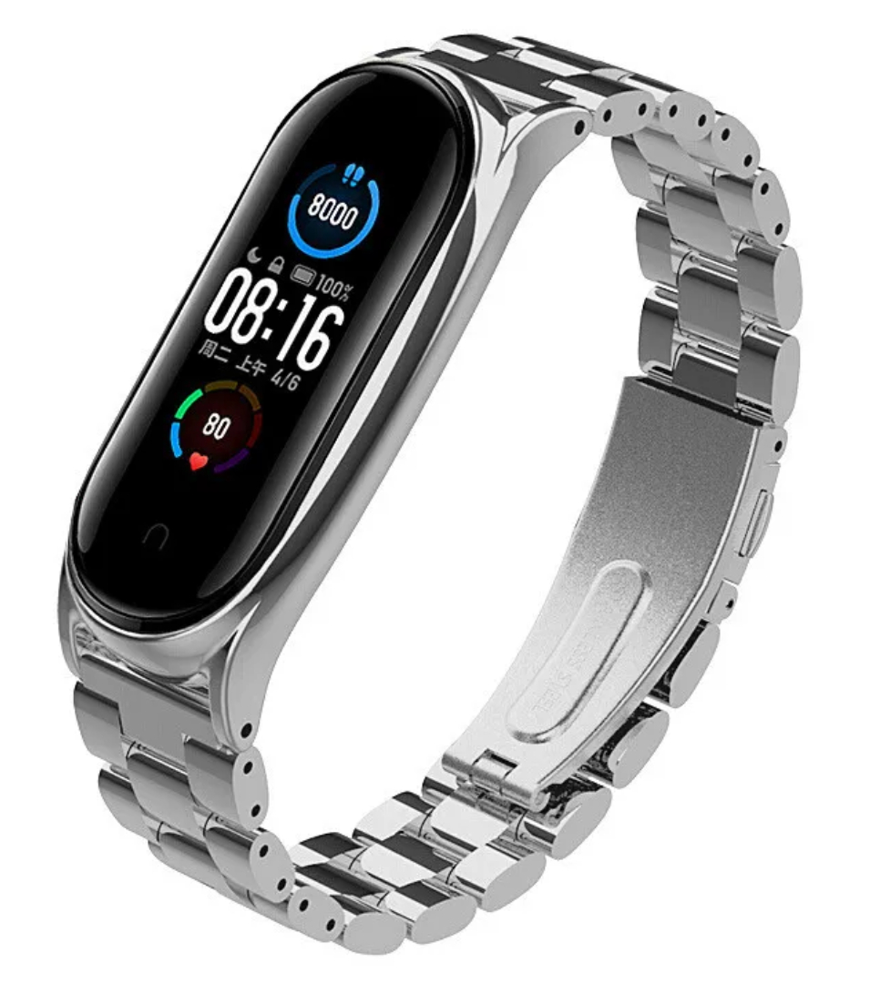 Ремінець MiJobs Plus металевий для Xiaomi Mi Band 5/6/4/3 Сріблястий – фото, відгуки, характеристики в інтернет-магазині MoreKitov від продавця: MRK МРК| Купити в Україні: Києві, Харкові, Львові Ремінець MiJobs Plus металевий для Xiaomi Mi Band 5/6/4/3 Сріблястий – фото, відгуки, характеристики в інтернет-магазині MoreKitov від продавця: MRK МРК| Купити в Україні: Києві, Харкові, Львові