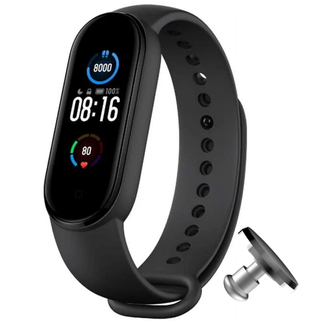 Синій ремінець Original Design для фітнес браслета Xiaomi Mi Band 5, Mi Band 6, чорний з металевою кнопкою – фото, відгуки, характеристики в інтернет-магазині MoreKitov від продавця: MRK МРК| Купити в Україні: Києві, Харкові, Львові