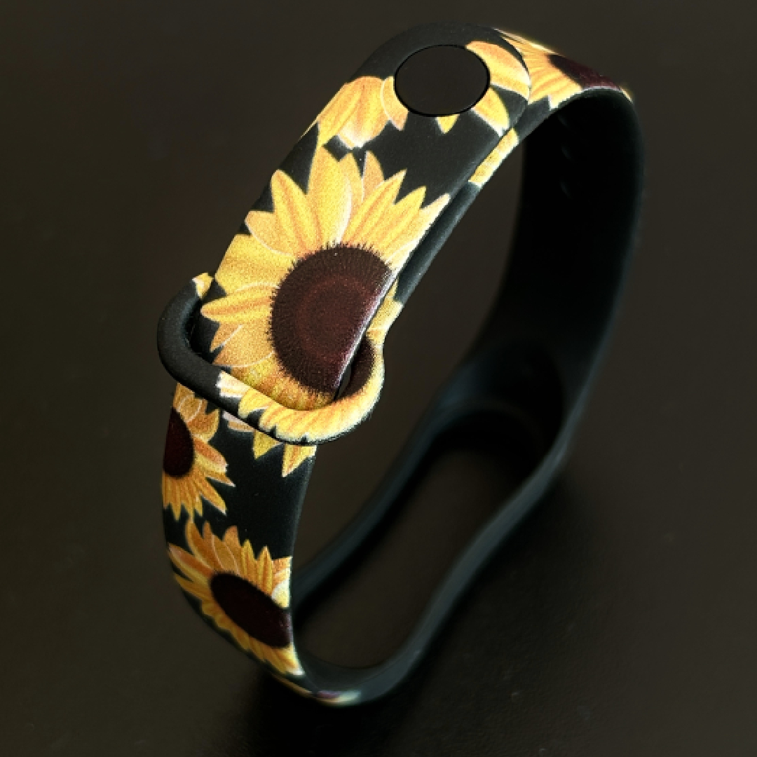 Силіконовий ремінець з дизайнерським принтом Sunflowers для фітнес браслета Xiaomi Mi Band 3/4 Чорний – фото, відгуки, характеристики в інтернет-магазині MoreKitov від продавця: MRK МРК| Купити в Україні: Києві, Харкові, Львові 2 Силіконовий ремінець з дизайнерським принтом Sunflowers для фітнес браслета Xiaomi Mi Band 3/4 Чорний – фото, відгуки, характеристики в інтернет-магазині MoreKitov від продавця: MRK МРК| Купити в Україні: Києві, Харкові, Львові 2