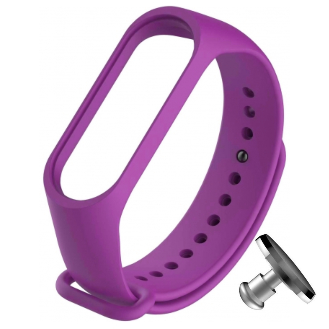 Силіконовий ремінець MRK для фітнесу браслета Xiaomi Mi Band 4/3 Purple (15) з металевою кнопкою – фото, відгуки, характеристики в інтернет-магазині MoreKitov від продавця: MRK МРК| Купити в Україні: Києві, Харкові, Львові Силіконовий ремінець MRK для фітнесу браслета Xiaomi Mi Band 4/3 Purple (15) з металевою кнопкою – фото, відгуки, характеристики в інтернет-магазині MoreKitov від продавця: MRK МРК| Купити в Україні: Києві, Харкові, Львові