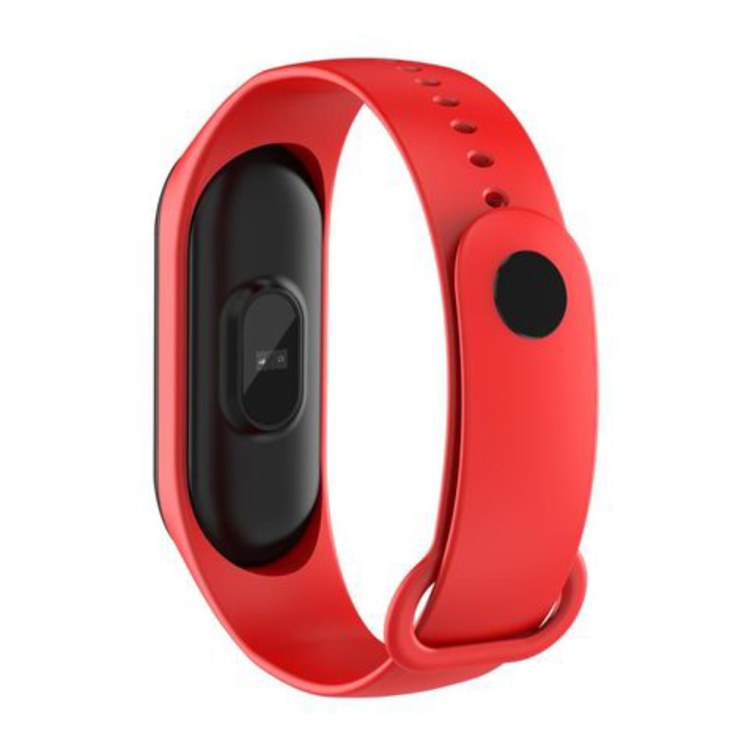 Силіконовий ремінець MRK для фітнес браслета Xiaomi Mi Band 4/3 Яскраво-червоний (3) з металевою кнопкою – фото, відгуки, характеристики в інтернет-магазині MoreKitov від продавця: MRK МРК| Купити в Україні: Києві, Харкові, Львові 2 Силіконовий ремінець MRK для фітнес браслета Xiaomi Mi Band 4/3 Яскраво-червоний (3) з металевою кнопкою – фото, відгуки, характеристики в інтернет-магазині MoreKitov від продавця: MRK МРК| Купити в Україні: Києві, Харкові, Львові 2