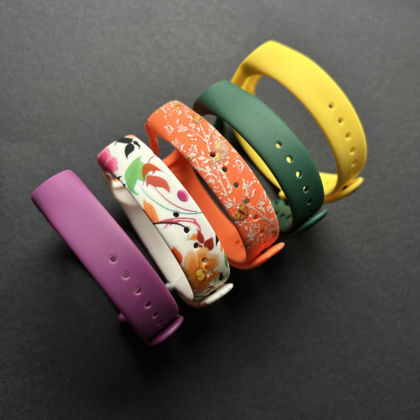 Комплект ремінців MRK для Xiaomi Mi Band Band 5/6/7 Spring Blossom – фото, відгуки, характеристики в інтернет-магазині MoreKitov від продавця: MRK МРК| Купити в Україні: Києві, Харкові, Львові