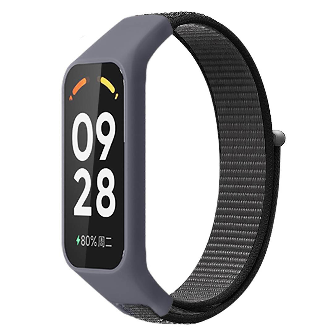 Нейлоновий ремінець MRK із застібкою на липучці для Mi Smart Band 8 Active/ Redmi Smart Band 2 сірий – фото, відгуки, характеристики в інтернет-магазині MoreKitov від продавця: MRK МРК| Купити в Україні: Києві, Харкові, Львові Нейлоновий ремінець MRK із застібкою на липучці для Mi Smart Band 8 Active/ Redmi Smart Band 2 сірий – фото, відгуки, характеристики в інтернет-магазині MoreKitov від продавця: MRK МРК| Купити в Україні: Києві, Харкові, Львові
