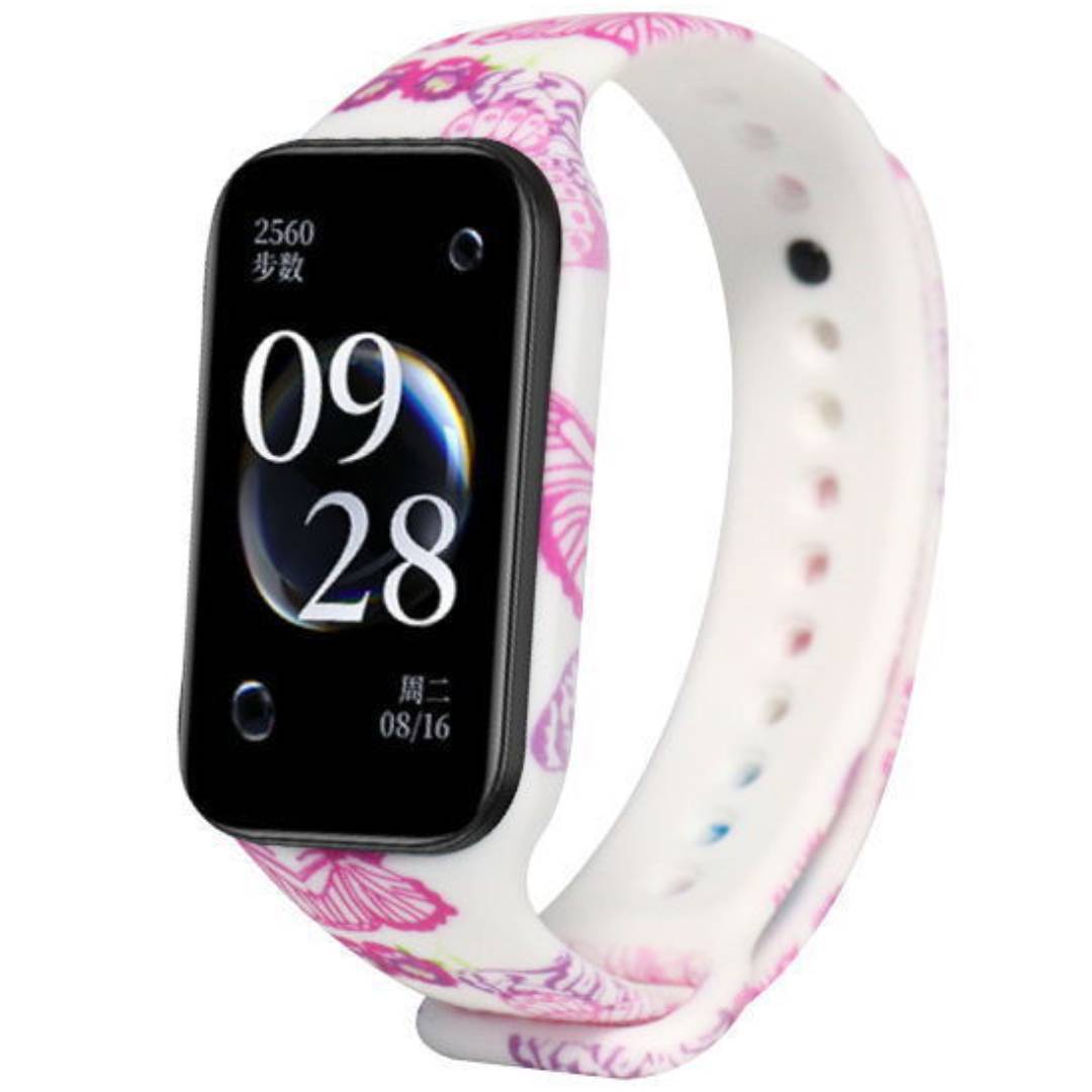 Силіконовий ремінець MRK для Mi Smart Band 8 Active/Redmi Smart Band 2 з дизайнерським принтом Butterflies – фото, відгуки, характеристики в інтернет-магазині MoreKitov від продавця: MRK МРК| Купити в Україні: Києві, Харкові, Львові 2 Силіконовий ремінець MRK для Mi Smart Band 8 Active/Redmi Smart Band 2 з дизайнерським принтом Butterflies – фото, відгуки, характеристики в інтернет-магазині MoreKitov від продавця: MRK МРК| Купити в Україні: Києві, Харкові, Львові 2