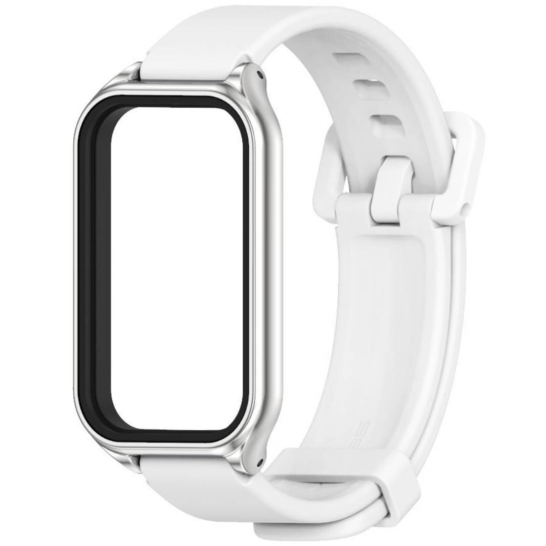 Ремінець силіконовий Mi Jobs Simple Premium Comfort з металевою капсулою для фітнес браслета Mi Smart Band 8 Active/ Redmi Smart Band 2 білий – фото, відгуки, характеристики в інтернет-магазині MoreKitov від продавця: MRK МРК| Купити в Україні: Києві, Харкові, Львові Ремінець силіконовий Mi Jobs Simple Premium Comfort з металевою капсулою для фітнес браслета Mi Smart Band 8 Active/ Redmi Smart Band 2 білий – фото, відгуки, характеристики в інтернет-магазині MoreKitov від продавця: MRK МРК| Купити в Україні: Києві, Харкові, Львові