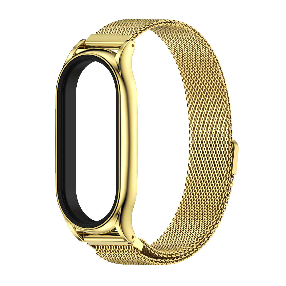 Ремінець металевий MiJobs Milanese Loop Loop Magnet clasp для фітнес браслета Xiaomi Mi Band 7 Gold – фото, відгуки, характеристики в інтернет-магазині MoreKitov від продавця: MRK МРК| Купити в Україні: Києві, Харкові, Львові