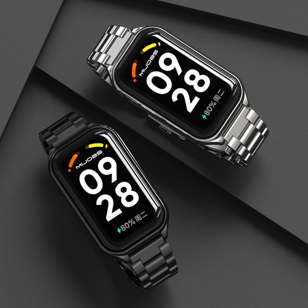 Ремінець металевий Mi Jobs Plus для фітнес браслета Mi Smart Band 9 Active Silver – фото, відгуки, характеристики в інтернет-магазині MoreKitov від продавця: MRK МРК| Купити в Україні: Києві, Харкові, Львові 4 Ремінець металевий Mi Jobs Plus для фітнес браслета Mi Smart Band 9 Active Silver – фото, відгуки, характеристики в інтернет-магазині MoreKitov від продавця: MRK МРК| Купити в Україні: Києві, Харкові, Львові 4