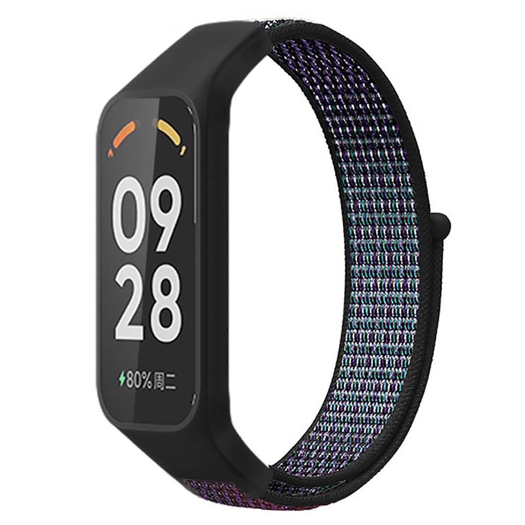 Нейлоновий ремінець MRK із застібкою на липучці для Mi Smart Band 8 Active/Redmi Smart Band 2 Black&Storm Gray – фото, відгуки, характеристики в інтернет-магазині MoreKitov від продавця: MRK МРК| Купити в Україні: Києві, Харкові, Львові