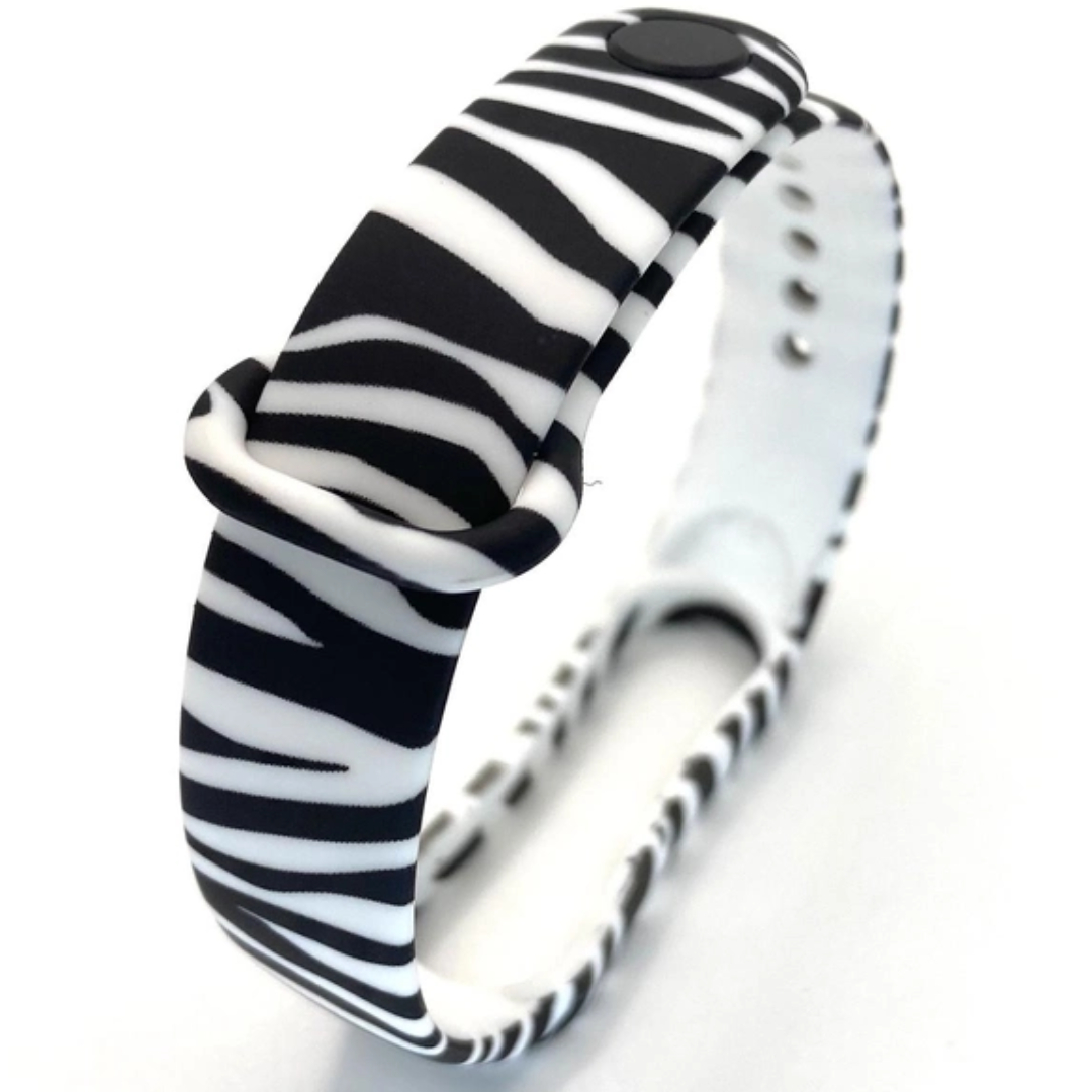 Силіконовий ремінець MRK для фітнес браслета Xiaomi Mi Band 6/5 з малюнком Zebra (22) – фото, відгуки, характеристики в інтернет-магазині MoreKitov від продавця: MRK МРК| Купити в Україні: Києві, Харкові, Львові 2 Силіконовий ремінець MRK для фітнес браслета Xiaomi Mi Band 6/5 з малюнком Zebra (22) – фото, відгуки, характеристики в інтернет-магазині MoreKitov від продавця: MRK МРК| Купити в Україні: Києві, Харкові, Львові 2