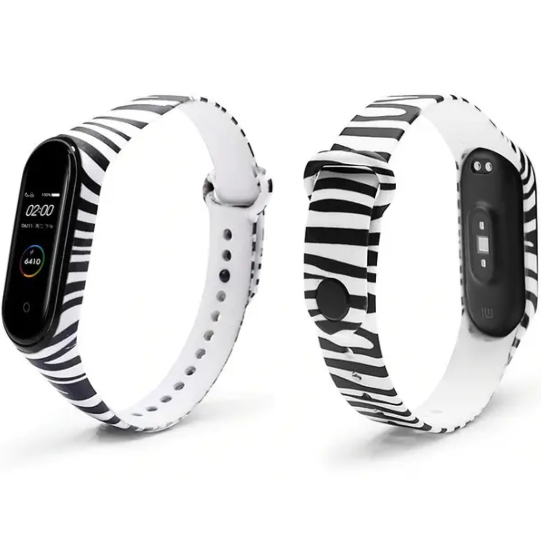 Силіконовий ремінець MRK для фітнес браслета Xiaomi Mi Band 6/5 з малюнком Zebra (22) – фото, відгуки, характеристики в інтернет-магазині MoreKitov від продавця: MRK МРК| Купити в Україні: Києві, Харкові, Львові 3 Силіконовий ремінець MRK для фітнес браслета Xiaomi Mi Band 6/5 з малюнком Zebra (22) – фото, відгуки, характеристики в інтернет-магазині MoreKitov від продавця: MRK МРК| Купити в Україні: Києві, Харкові, Львові 3