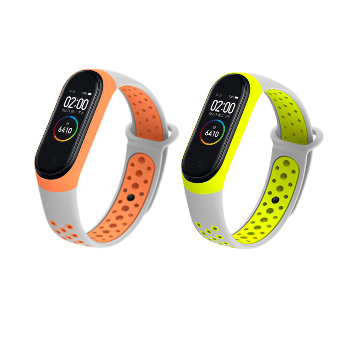 Комплект ремінців Nike style NewDesign для фітнес-браслету Xiaomi Mi Band 3/4 Duo Gray,Yellow&Apricot – фото, відгуки, характеристики в інтернет-магазині MoreKitov від продавця: MRK МРК| Купити в Україні: Києві, Харкові, Львові Комплект ремінців Nike style NewDesign для фітнес-браслету Xiaomi Mi Band 3/4 Duo Gray,Yellow&Apricot – фото, відгуки, характеристики в інтернет-магазині MoreKitov від продавця: MRK МРК| Купити в Україні: Києві, Харкові, Львові