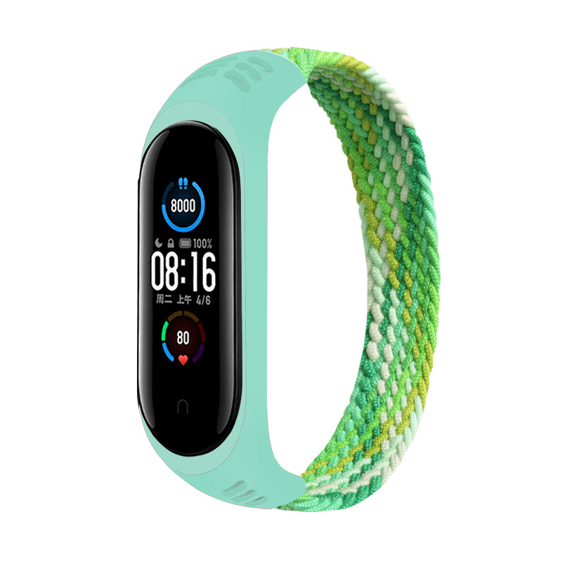 Тканинний монобраслет Braided Solo Loop MRK для фітнес браслета Xiaomi Mi Band 6/5/4/3 (S) 150mm Lime Green – фото, відгуки, характеристики в інтернет-магазині MoreKitov від продавця: MRK МРК| Купити в Україні: Києві, Харкові, Львові Тканинний монобраслет Braided Solo Loop MRK для фітнес браслета Xiaomi Mi Band 6/5/4/3 (S) 150mm Lime Green – фото, відгуки, характеристики в інтернет-магазині MoreKitov від продавця: MRK МРК| Купити в Україні: Києві, Харкові, Львові