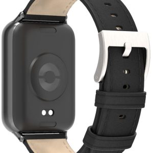 Шкіряний ремінець Mi Jobs Elegance з металевим кріпленням для фітнес браслета Mi Smart Band 8 Pro/9Pro/ Xiaomi Redmi Watch 4/5 Black + Silver – фото, відгуки, характеристики в інтернет-магазині MoreKitov від продавця: MRK МРК| Купити в Україні: Києві, Харкові, Львові