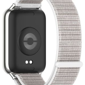 Ремінець нейлоновий Mi Jobs Wild Trail з металевим кріпленням для фітнес браслета Mi Smart Band 8 Pro/9Pro/ Xiaomi Redmi Watch 4/5 White/Light Grey Silver – фото, відгуки, характеристики в інтернет-магазині MoreKitov від продавця: MRK МРК| Купити в Україні: Києві, Харкові, Львові